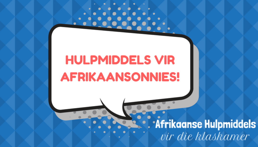 Hulpmiddels vir VOO-Afrikaansonderwysers